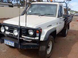 Toyota 2004 Landcruiser Ute - picture0' - Click to enlarge