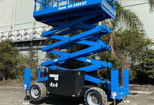 QLD ACCESS - GENIE GS3369 RT Scissor Lift