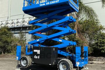 QLD ACCESS - GENIE GS3369 RT Scissor Lift