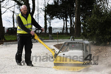  Wacker Neuson DPU4545 Reversible Plate Compactor