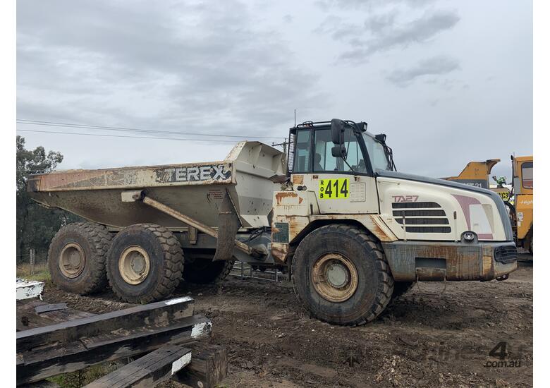 Used Terex TA27 Articulated Dump Truck in HEXHAM, NSW