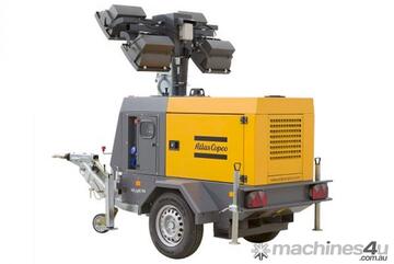 LIGHT TOWER 4000W TRAILER MOUNTED