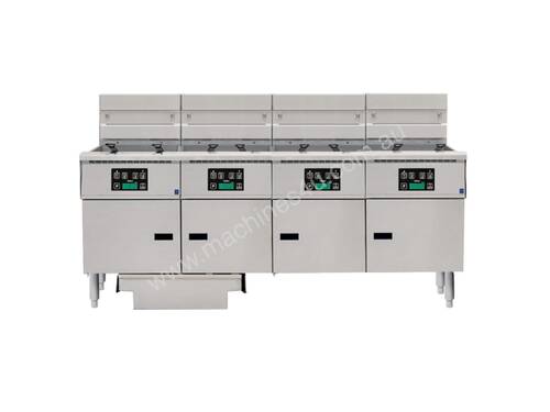 Anets FDAEP418RC Platinum Electric Filter Fryer Computer Control