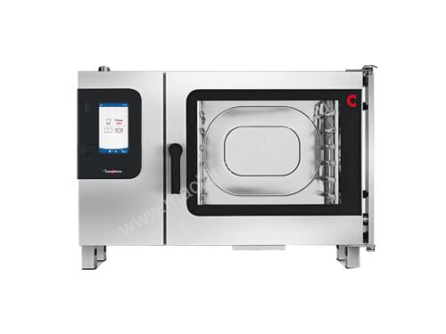 Convotherm C4GBT6.20CD - 14 Tray Gas Combi-Steamer Oven - Boiler System - Disappearing Door