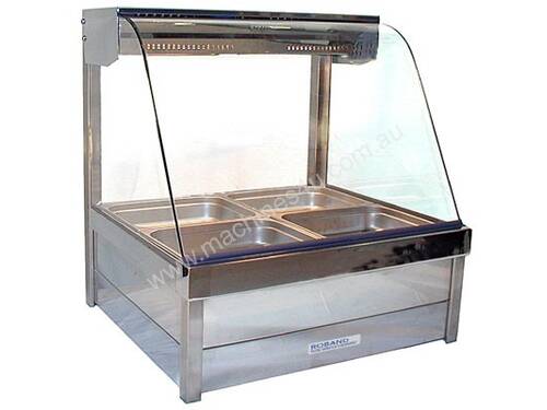 Roband C22RD Curved Glass Hot Food Bar