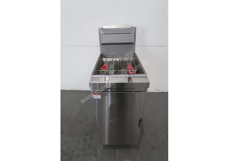 caption FED RC400E Single Pan Fryer
