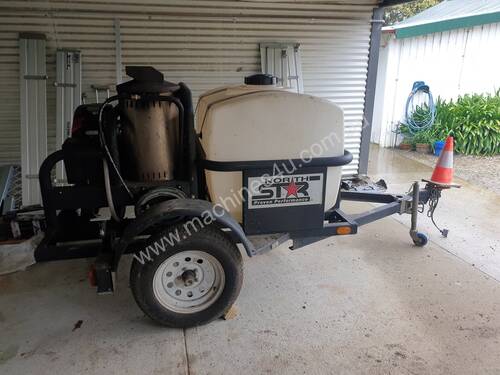 NorthStar Trailer-Mounted Hot Water Commercial Pressure Washer