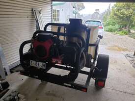 NorthStar Trailer-Mounted Hot Water Commercial Pressure Washer - picture0' - Click to enlarge