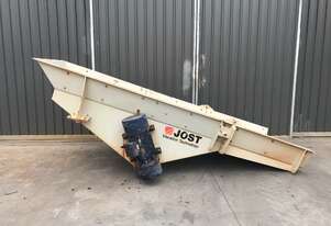 M&Q EQUIPMENT - JOST 1200 x 4000 VIBRATING FEEDER
