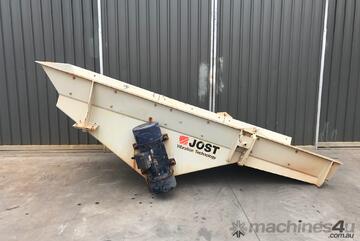 M&Q EQUIPMENT - JOST 1200 x 4000 VIBRATING FEEDER