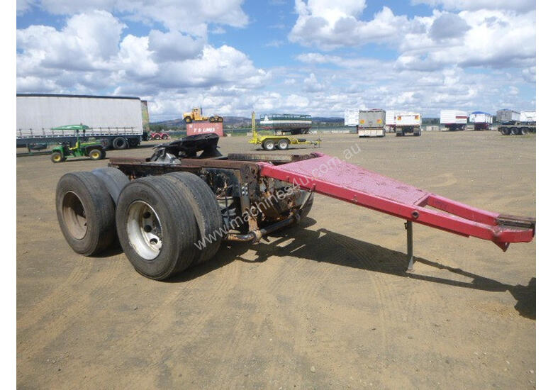 Inspect A Converter Dolly As If It Were - CONVRET