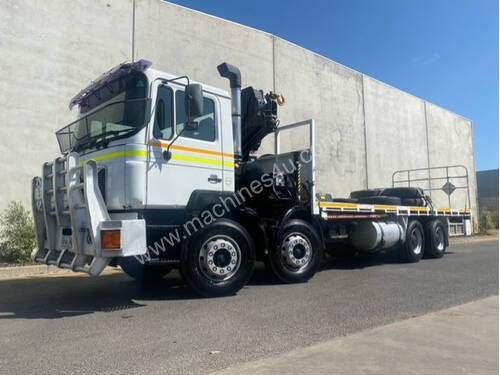 MAN F90 Crane Truck Truck