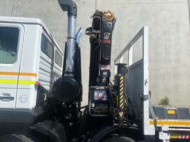 MAN F90 Crane Truck Truck - picture2' - Click to enlarge