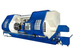 CNC HOLLOW SPINDLE LATHE. UP TO 24 INCH HOLLOW SPINDLE. HD SLANT BED.