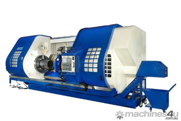 CNC HOLLOW SPINDLE LATHE. UP TO 24 INCH HOLLOW SPINDLE. HD SLANT BED. CNC HOLLOW SPINDLE LATHE. UP TO 24 INCH HOLLOW SPINDLE. HD SLANT BED.