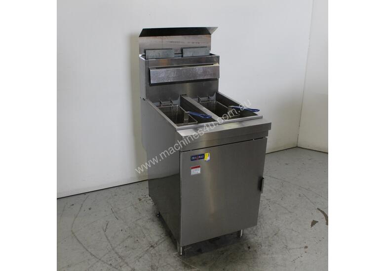 caption FED RC-400 Split Pan Fryer