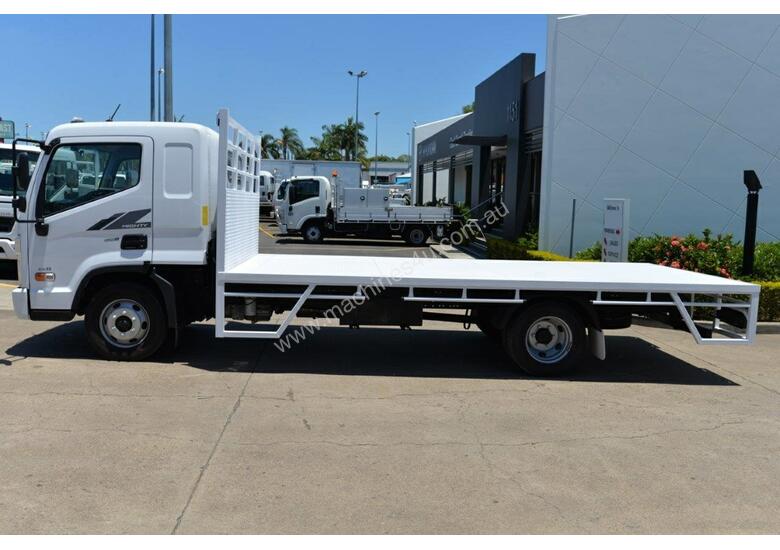 caption 2020 HYUNDAI EX8 LWB - Tray Truck - Tray Top Drop Sides