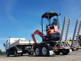Kubota U17 Excavator Trailer Pack for Hire - picture1' - Click to enlarge