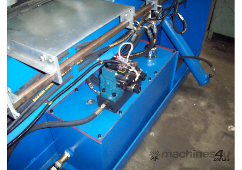 caption SHAW - SHAW BEND 2450 x 2.5mm TDF Full Hydraulic  Panbrake