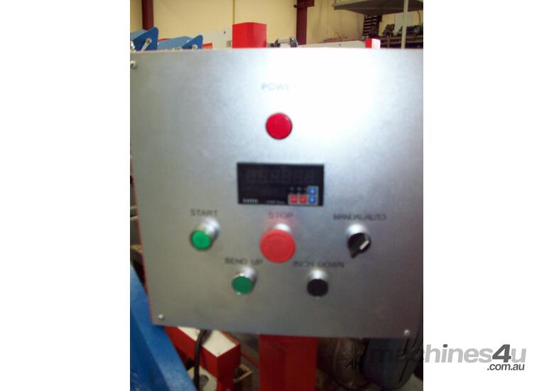 caption SHAW - SHAW BEND 2450 x 2.5mm TDF Full Hydraulic  Panbrake