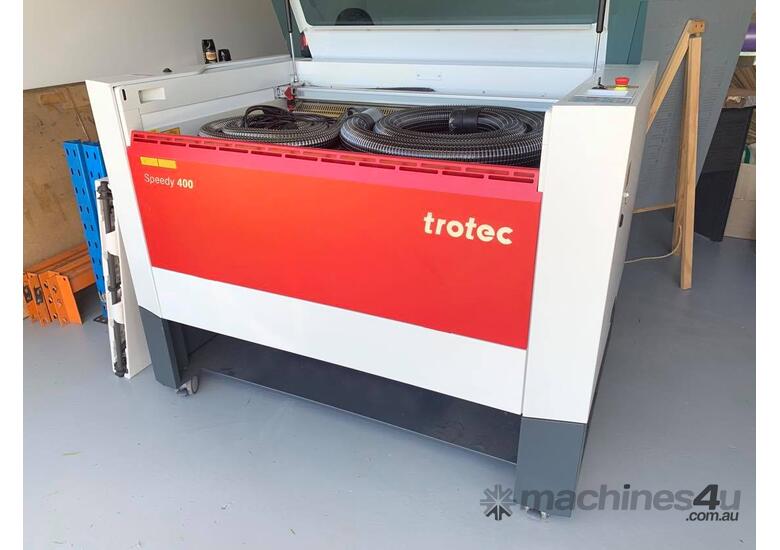Used 2018 trotec SPEEDY 400 Laser Engraving and Marking in Rossmore, NSW