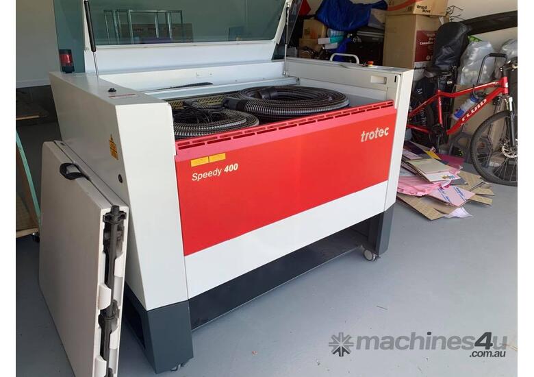 Used 2018 trotec SPEEDY 400 Laser Engraving and Marking in Rossmore, NSW