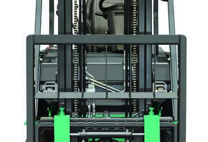 Mitsubishi 4-Wheel Battery Electric Counterbalance Forklift