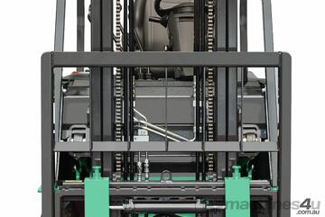 Mitsubishi 4-Wheel Battery Electric Counterbalance Forklift Mitsubishi 4-Wheel Battery Electric Counterbalance Forklift
