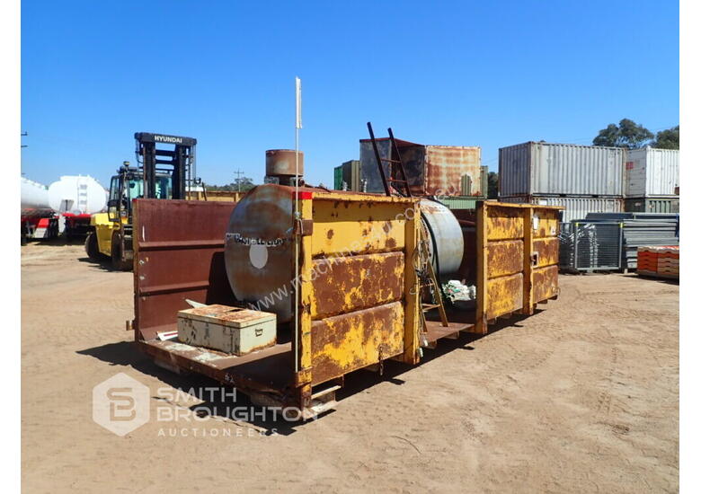 Used HOOK LIFT BIN Hook Lift Bins in , Listed on Machines4u