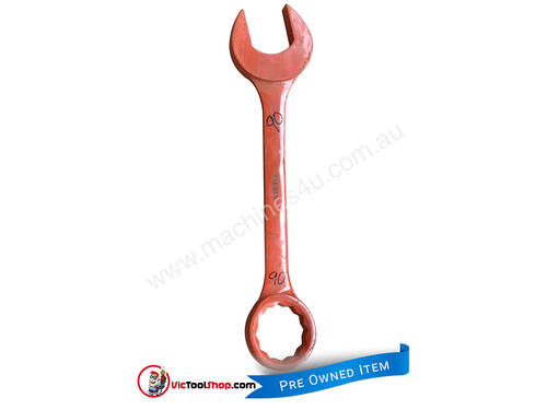 Taurus 90mm x 720mm Spanner Wrench Ring / Open Ender Combination Used