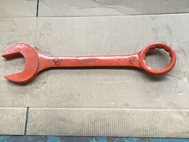 Taurus 90mm x 720mm Spanner Wrench Ring / Open Ender Combination Used - picture0' - Click to enlarge