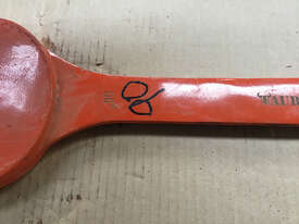Taurus 90mm x 720mm Spanner Wrench Ring / Open Ender Combination Used - picture1' - Click to enlarge