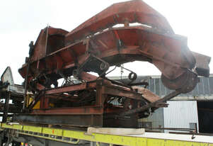 Heavy Duty De-barker Tipping Out Feed Log Conveyor suit saw mill