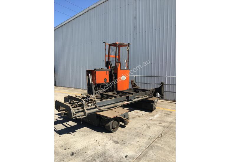 caption 4.0T Battery Electric Multi-Directional Forklift