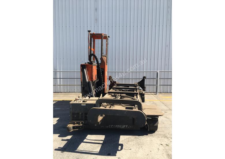 caption 4.0T Battery Electric Multi-Directional Forklift
