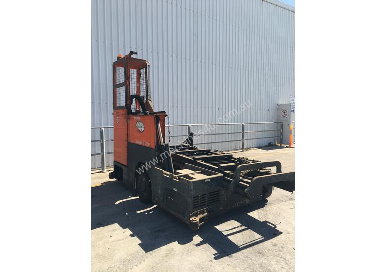 caption 4.0T Battery Electric Multi-Directional Forklift