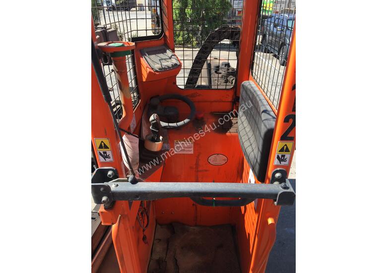 caption 4.0T Battery Electric Multi-Directional Forklift