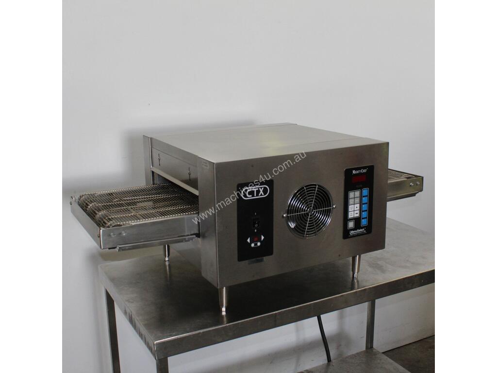 Used MIGHTYCHEF Mightychef TOC2114 C Top Conveyor Oven Conveyor Oven in