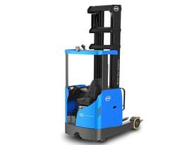 BYD RTR16 Lithium(LiFePo4) Warehouse Reach Truck - picture0' - Click to enlarge