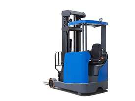 BYD RTR16 Lithium(LiFePo4) Warehouse Reach Truck - picture2' - Click to enlarge