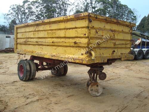 TIPPING TRAILER - OFFROAD/FARM USE ONLY