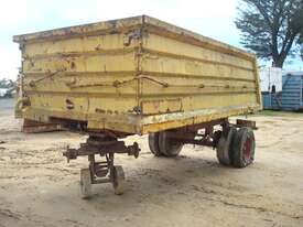 TIPPING TRAILER - OFFROAD/FARM USE ONLY - picture0' - Click to enlarge