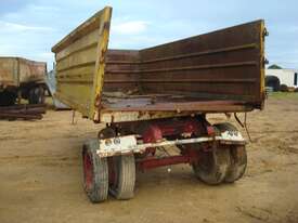 TIPPING TRAILER - OFFROAD/FARM USE ONLY - picture1' - Click to enlarge
