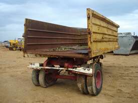 TIPPING TRAILER - OFFROAD/FARM USE ONLY - picture2' - Click to enlarge
