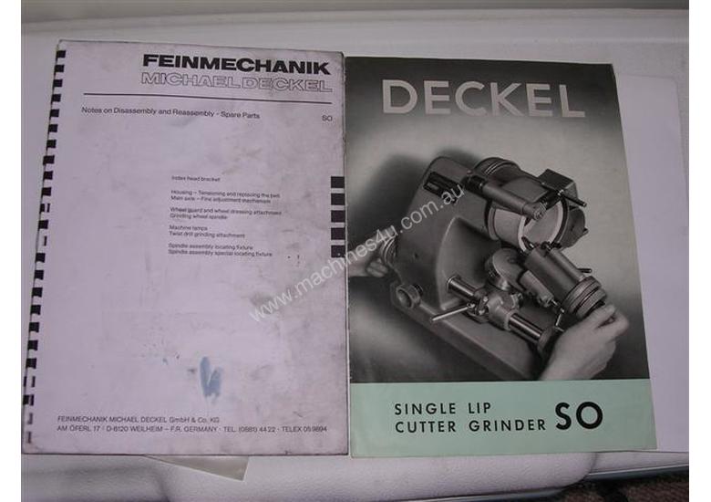 caption METAL WORKING MACHINERY, WORKSHOP MANUALS.