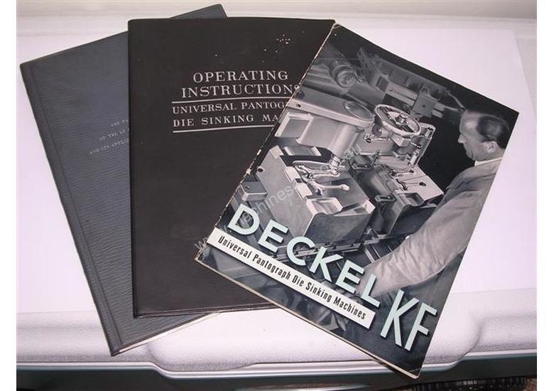caption METAL WORKING MACHINERY, WORKSHOP MANUALS.