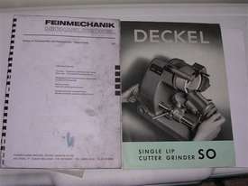 METAL WORKING MACHINERY, WORKSHOP MANUALS. - picture1' - Click to enlarge