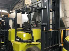 4.5t LPG CLARK Forklift - Clearview Mast - Hire - picture0' - Click to enlarge