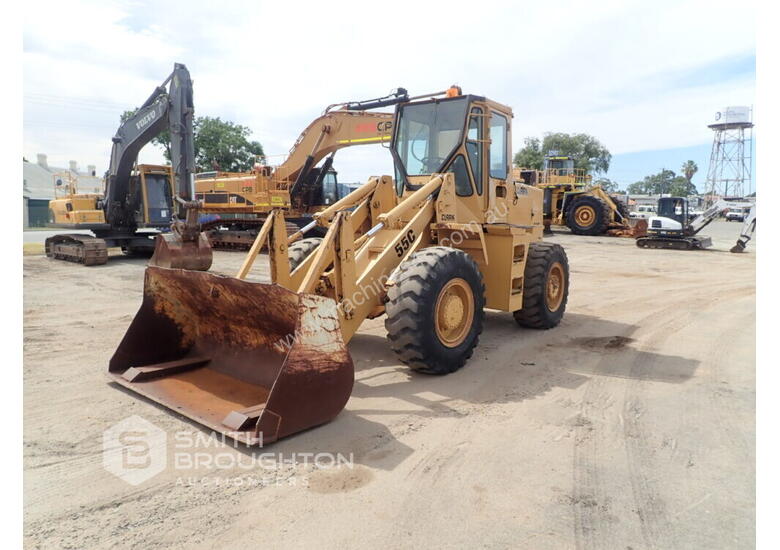 Used CLARK 55C WHEEL LOADER Wheel Loader in , - Listed on Machines4u