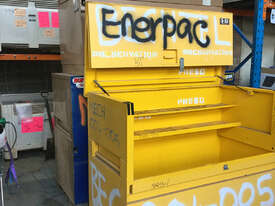 1-11 Toolbox Large Heavy Duty Tool Box Site Supa Box - Used Item - picture0' - Click to enlarge